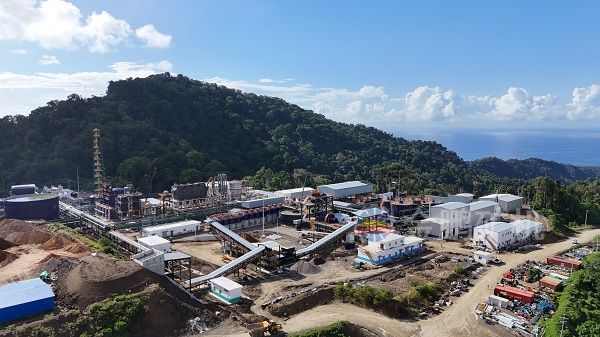 印尼3600t/d金礦浮選、焙燒、制酸、氰化生產線